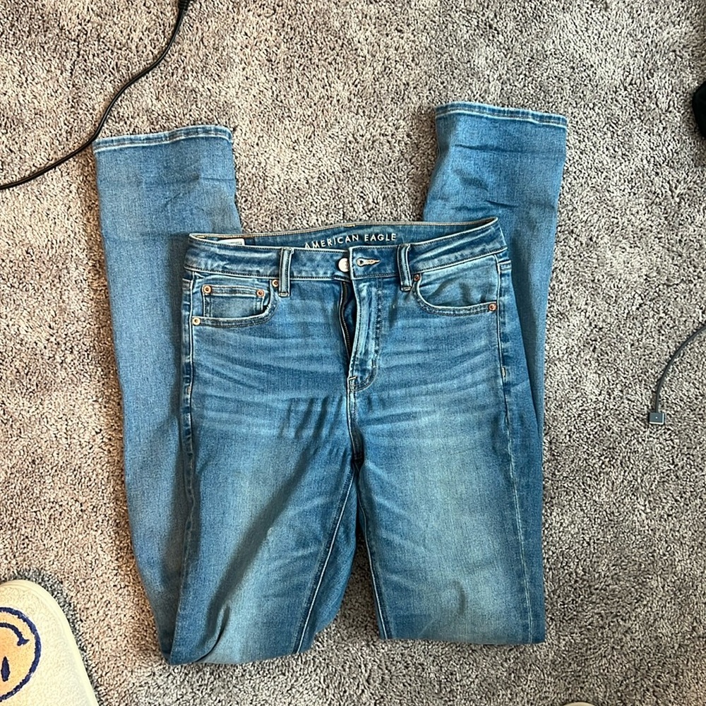 American Eagle Straight Leg Jeans